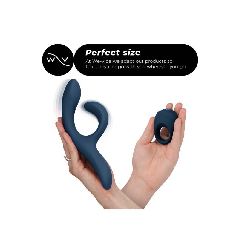 WE-VIBE - IMPOSTAZIONE APPUNTAMENTO NOTTURNO - Telecomando