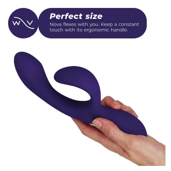 WE-VIBE - NOVA 2 RABBIT VIBRATOR MIDNIGHT BLUE
