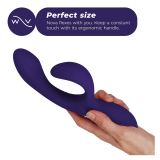 WE-VIBE - NOVA 2 RABBIT VIBRATOR MIDNIGHT BLUE