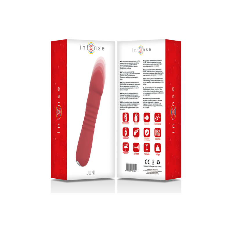 Intense - Juni Up & Down 10 Vibraciones Rojo | Vybes.it