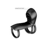 Pretty Love - Jammy Penis - Hülle 12 Vibrationen Mit