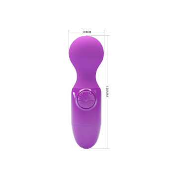 Pretty Love - Mini Masajeador Personal Morado | Vybes.it