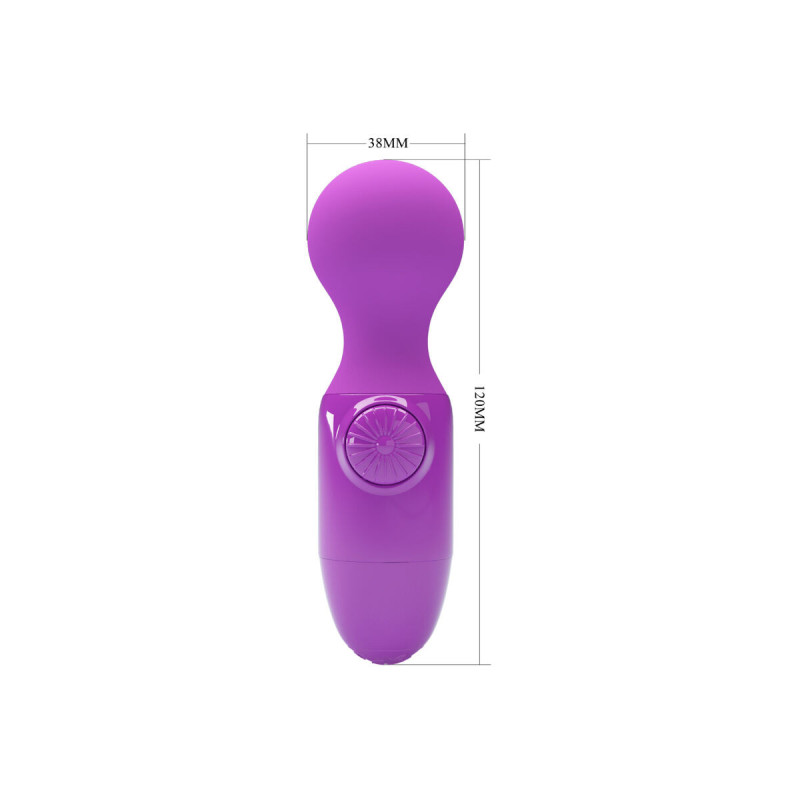 Pretty Love - Mini Masajeador Personal Morado | Vybes.it