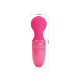 Pretty Love - Mini Masajeador Personal Magenta | Vybes.it