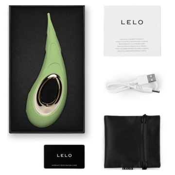 LELO - DOT CRUISE KLITORIS-STIMULATOR PISTAZIENGRÜN