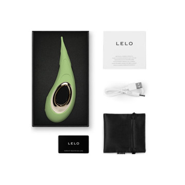 Lelo - Stimulateur De Clitoris Dot Cruise Vert Pistache | Vybes.it