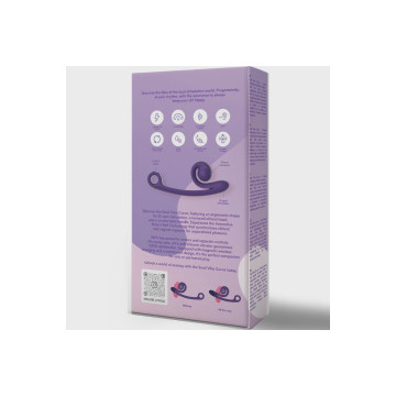 Snail Vibe - Curve Vibrador Morado | Vybes.it