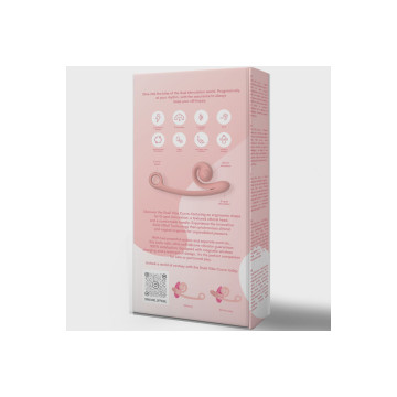 Snail Vibe - Curve Vibrador Naranja | Vybes.it