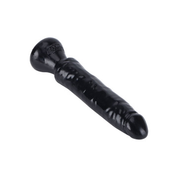 GET REAL - STARTER DONG 16 CM BLACK - Realistic penises