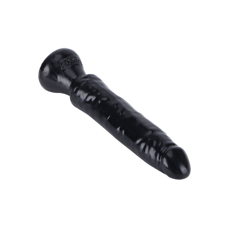 GET REAL - STARTER DONG 16 CM NERO - Peni realistici | Vybes.it