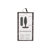 Je Joue - Vesta Plug Anal Vibrador Negro | Vybes.it