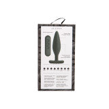 Je Joue - Egon Plug Anal Vibrador Negro | Vybes.it