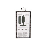 Je Joue - Onyx Plug Anal Vibrador Negro | Vybes.it