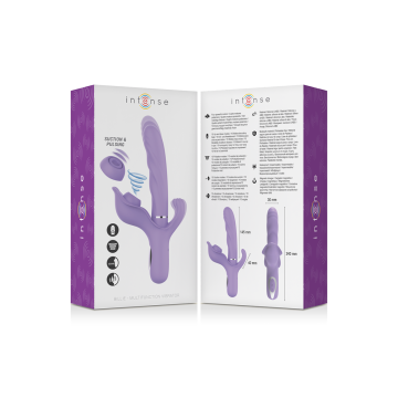 Intense - Billie Vibrador Multifunción Recargable Succionador Con