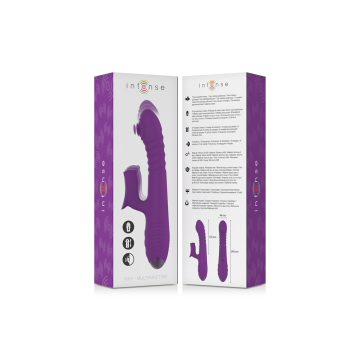 Intense - Iggy Vibrador Multifunción Recargable Up & Down Con