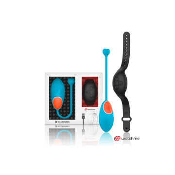 Wearwatch - Télécommande Watchme Technologie Bleu Oeuf / Jet |