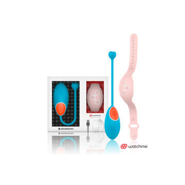 Wearwatch - Huevo Control Remoto Technology Watchme Azul / Rosa |