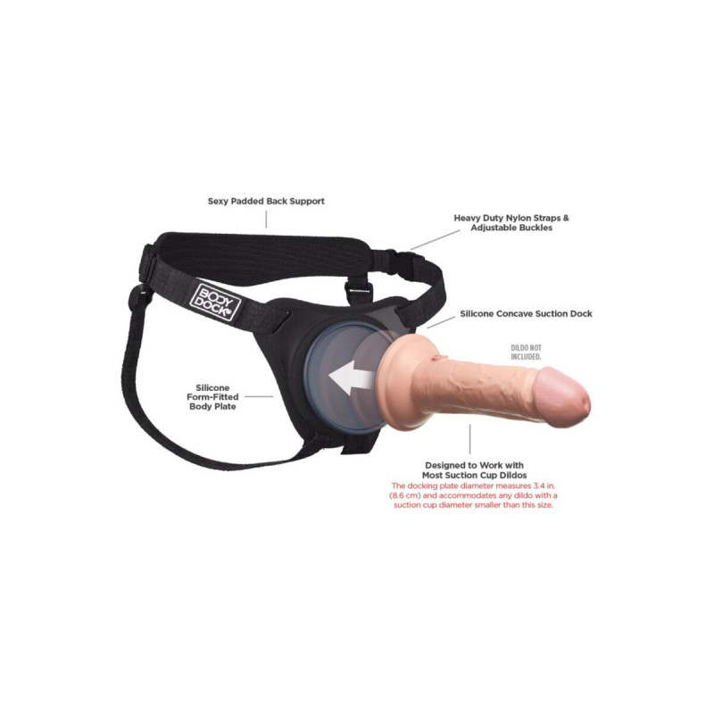 PIPEDREAMS - HARNAIS BODY DOCK ELITE - Accessoires Harnais