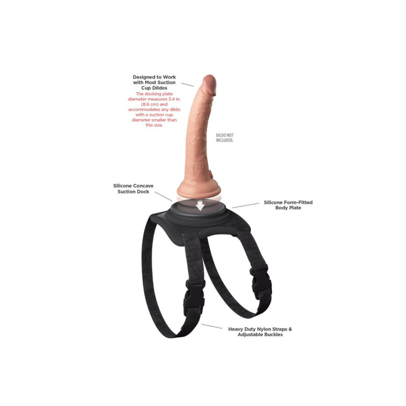 PIPEDREAMS - IMBRACATURA BODY DOCK CON CINGHIA LAVABILE - Accessori C…
