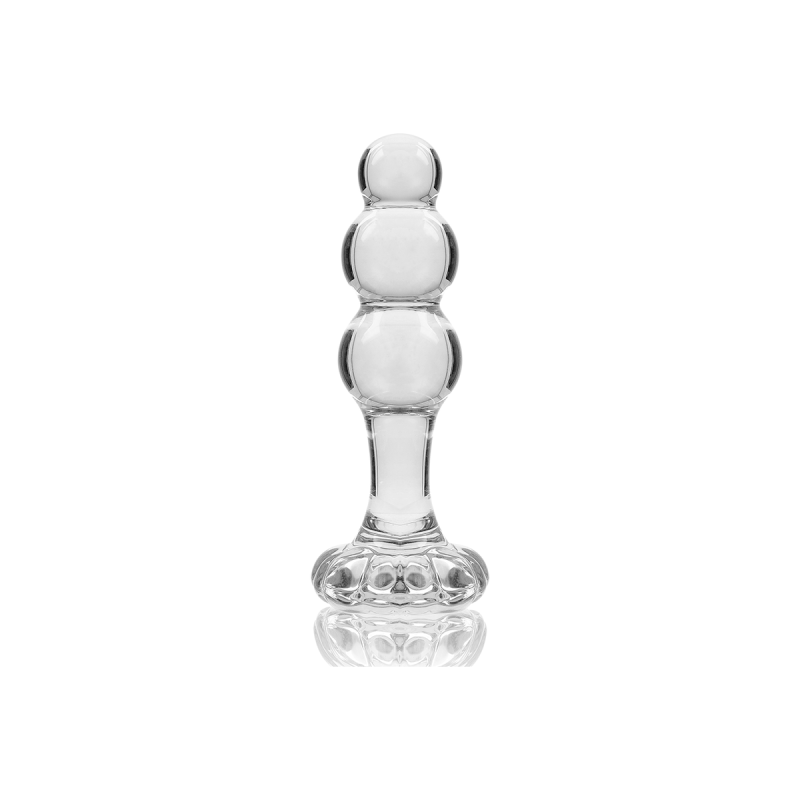 Nebula Series By Ibiza - Modell 1 Stecker Borosilikatglas