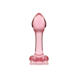 Nebula Series By Ibiza - Modelo 2 Plug Cristal Rosa 11 Cm - O - 3.5
