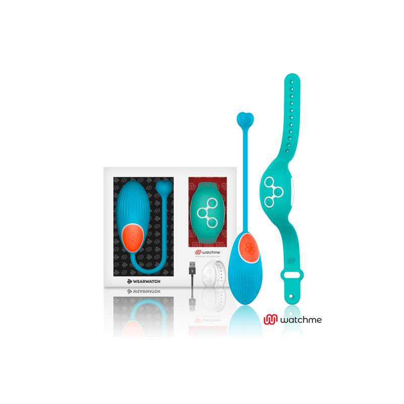 Wearwatch - Télécommande Watchme Technologie Bleu Oeuf / Aigue