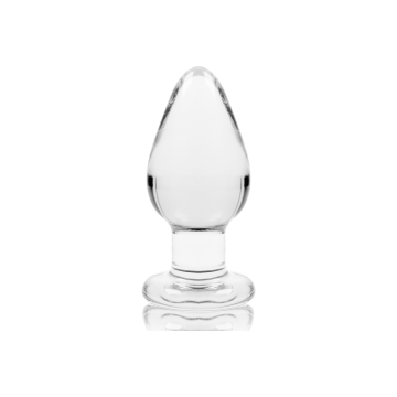 Nebula Series By Ibiza - Plug Anal Modèle 3 Verre Borosilicate