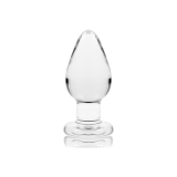 Nebula Series By Ibiza - Plug Anal Modèle 3 Verre Borosilicate