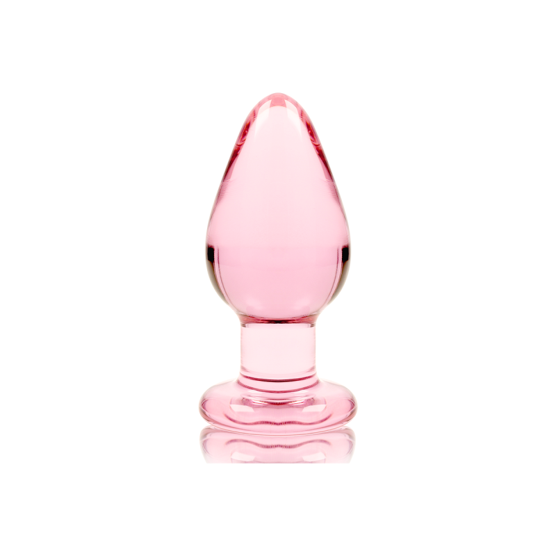 Nebula Series By Ibiza - Modelo 3 Plug Cristal Rosa 11 Cm - O - 5