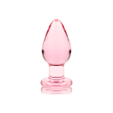 Nebula Series By Ibiza - Modelo 3 Plug Cristal Rosa 11 Cm - O - 5