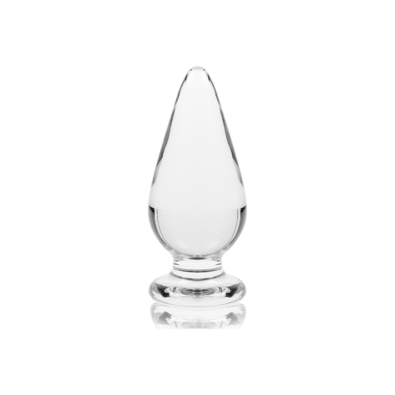 Nebula Series By Ibiza - Modelo 4 Plug Cristal Transparente 11 Cm
