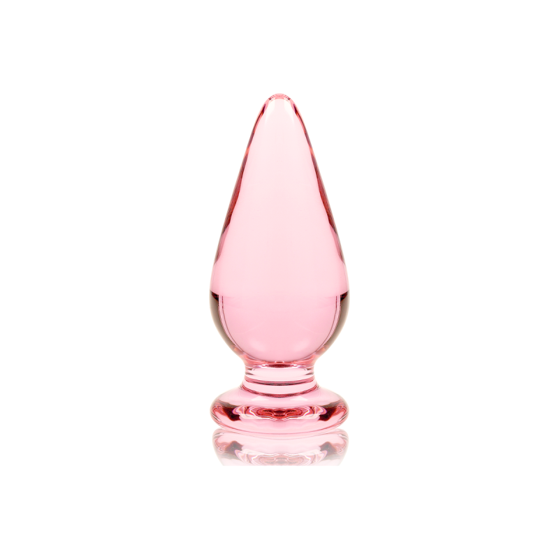 Nebula Series By Ibiza - Modelo 4 Plug Cristal Rosa 11 Cm - O - 5