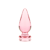 Nebula Series By Ibiza - Modelo 4 Plug Cristal Rosa 11 Cm - O - 5