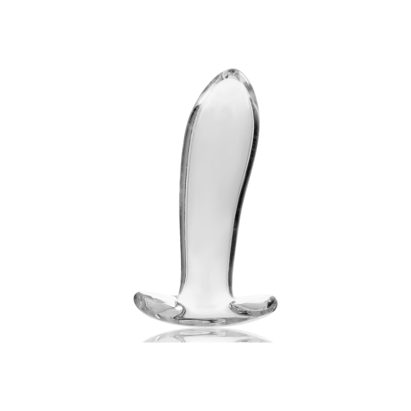 Nebula Series By Ibiza - Modell 5 Analplug Borosilikatglas Klar