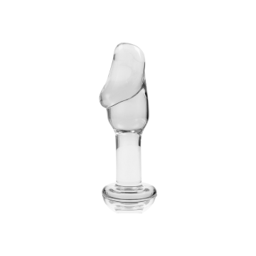 Nebula Series By Ibiza - Modelo 6 Plug Cristal Transparente 12.5 Cm