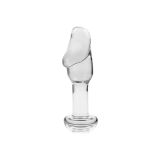 Nebula Series By Ibiza - Modelo 6 Plug Cristal Transparente 12.5 Cm