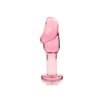 Nebula Series By Ibiza - Modelo 6 Plug Cristal Rosa 12.5 Cm - O - 4