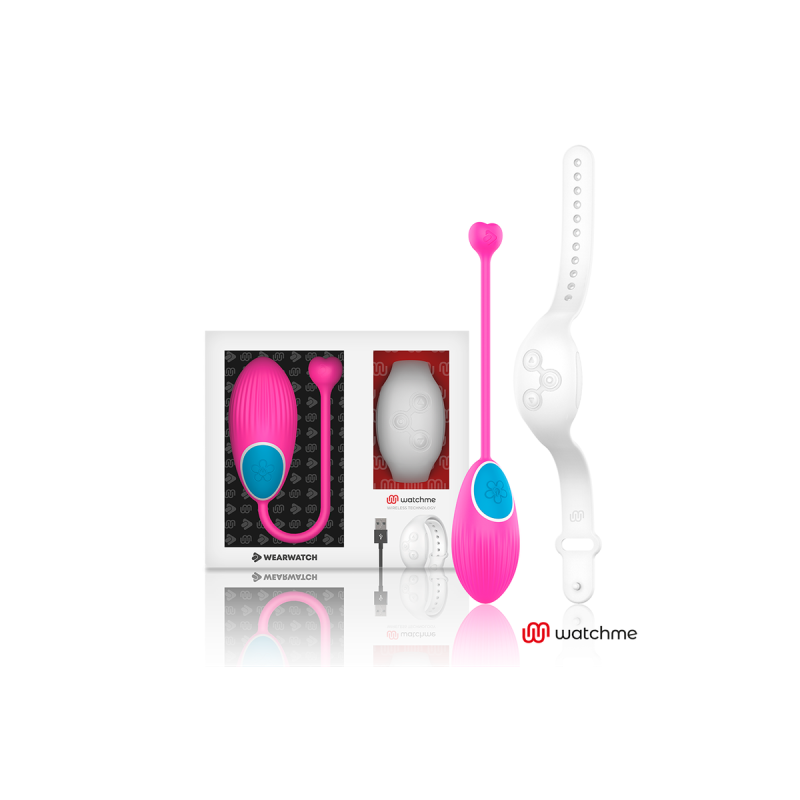 Wearwatch - Huevo Control Remoto Technology Watchme Fucsia / Niveo