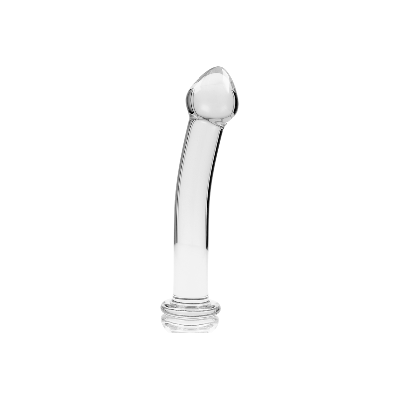 Nebula Series By Ibiza - Modelo 11 Dildo Cristal Transparente 16 Cm