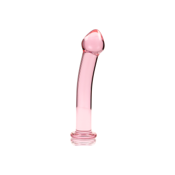 Nebula Series By Ibiza - Modelo 11 Dildo Cristal Rosa 16 Cm - O - 3