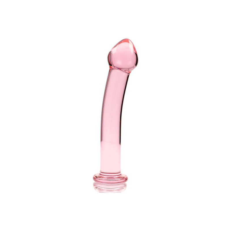 Nebula Series By Ibiza - Modelo 11 Dildo Cristal Rosa 16 Cm - O - 3