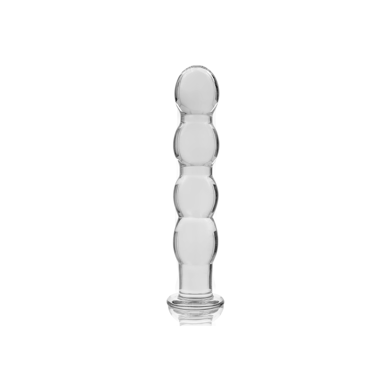 Nebula Series By Ibiza - Modèle 10 Gode En Verre Borosilicate Clair