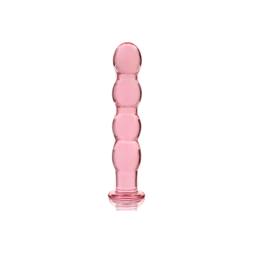 Nebula Series By Ibiza - Modèle 10 Gode En Verre Borosilicate Rose