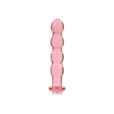Nebula Series By Ibiza - Model 10 Dildo Borosilicate Glass Pink