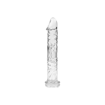 Nebula Series By Ibiza - Modell 12 Dildo Borosilikatglas Klar 17 Cm