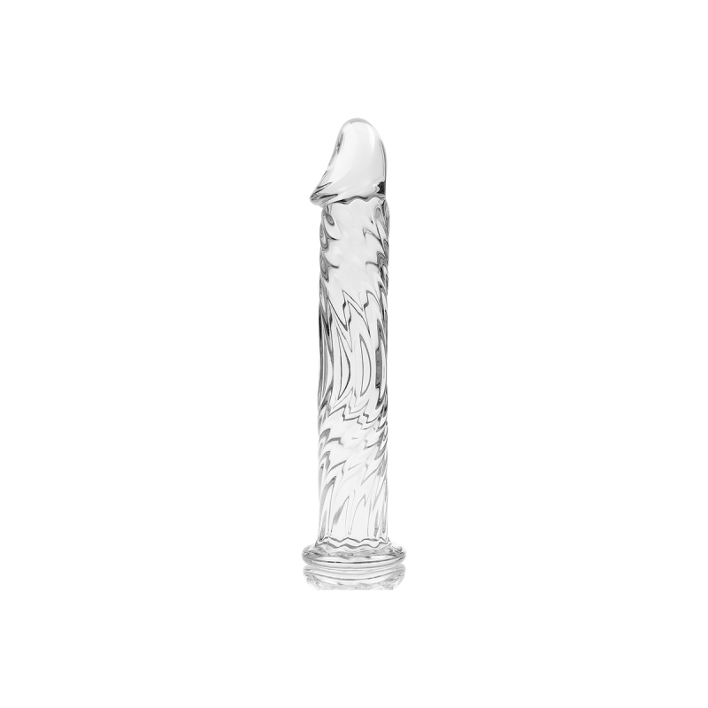 Nebula Series By Ibiza - Modell 12 Dildo Borosilikatglas Klar 17 Cm