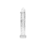 Nebula Series By Ibiza - Modell 12 Dildo Borosilikatglas Klar 17 Cm