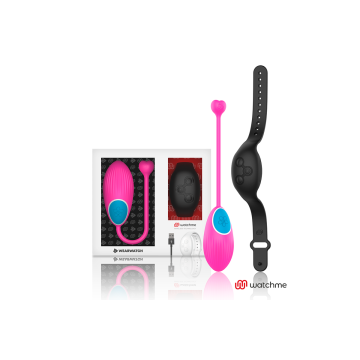 Wearwatch - Télécommande Watchme Technologie Uf Fuchsia / Jet |