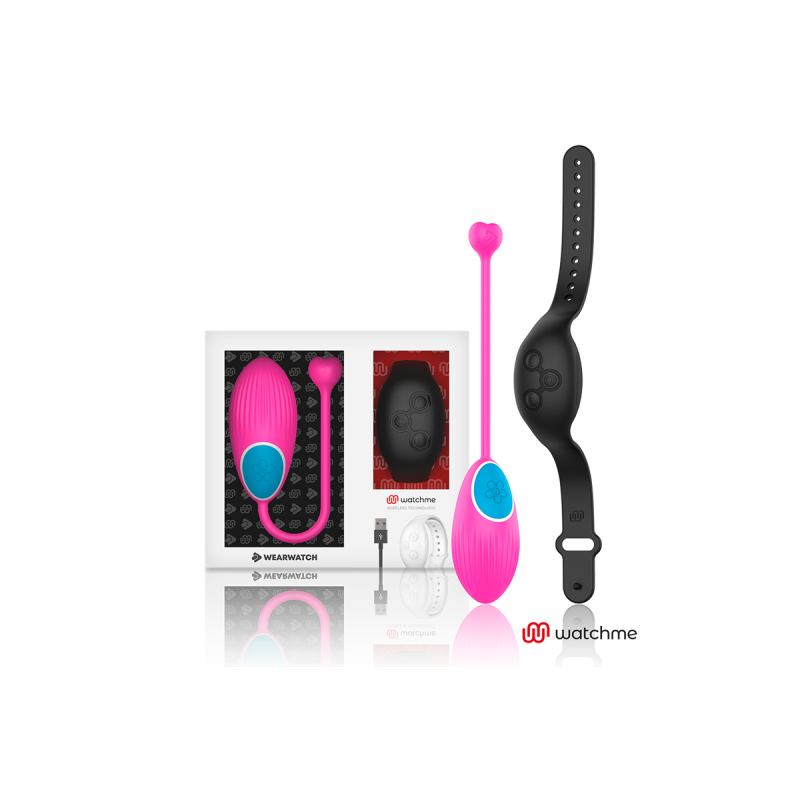 Wearwatch - Télécommande Watchme Technologie Uf Fuchsia / Jet |