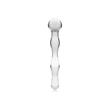 Nebula Series By Ibiza - Modell 13 Dildo Borosilikatglas Klar 18 Cm